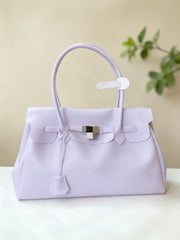Bolsa Jelly Tote PVC Transparente Gran Capacidad - 1