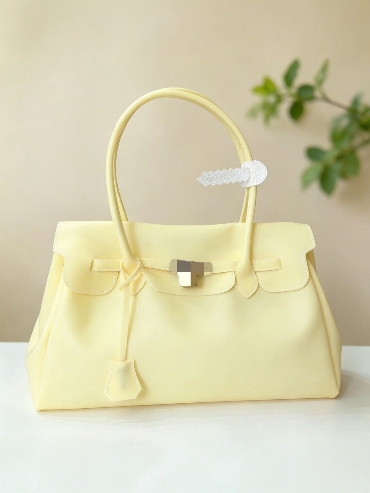 Bolsa Jelly Tote PVC Transparente Gran Capacidad - 4