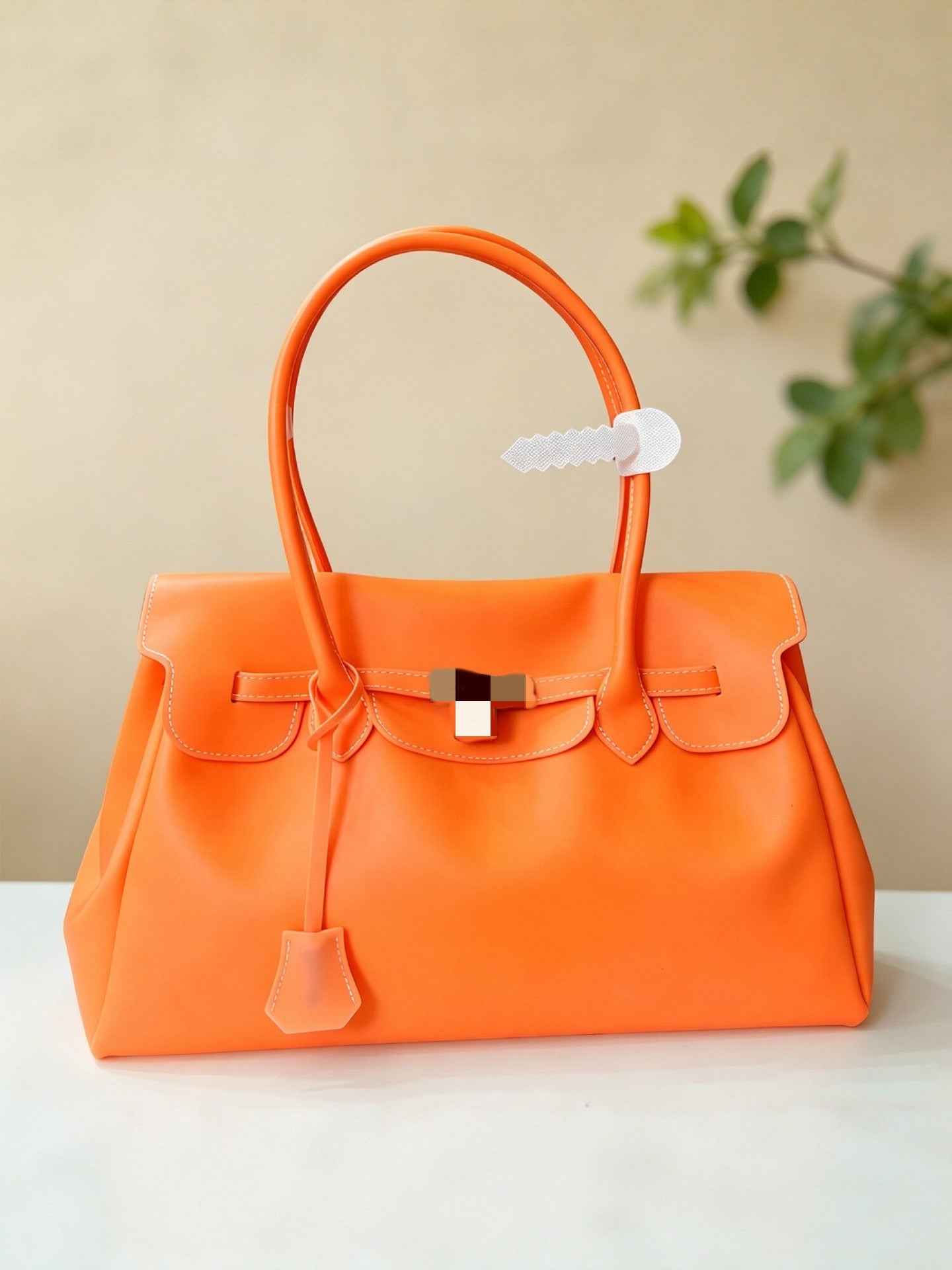 Bolsa Jelly Tote PVC Transparente Gran Capacidad - 5
