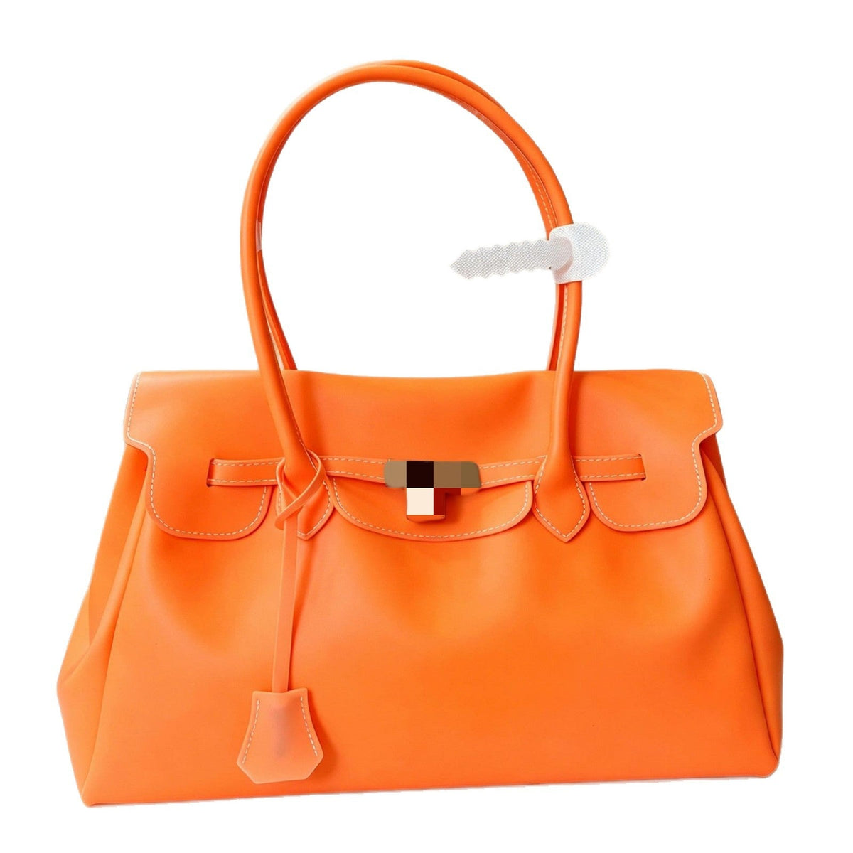 Bolsa Jelly Tote PVC Transparente Gran Capacidad - 10