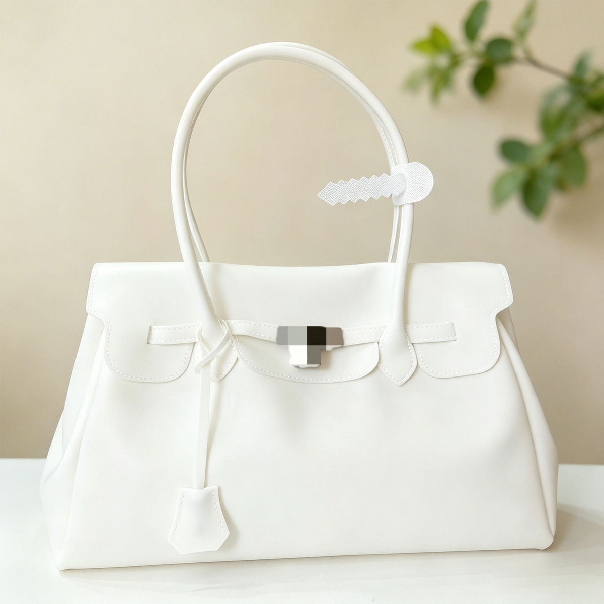 Bolsa Jelly Tote PVC Transparente Gran Capacidad