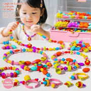 Juego de Cuentas Creativas para Niñas con Accesorios - 1