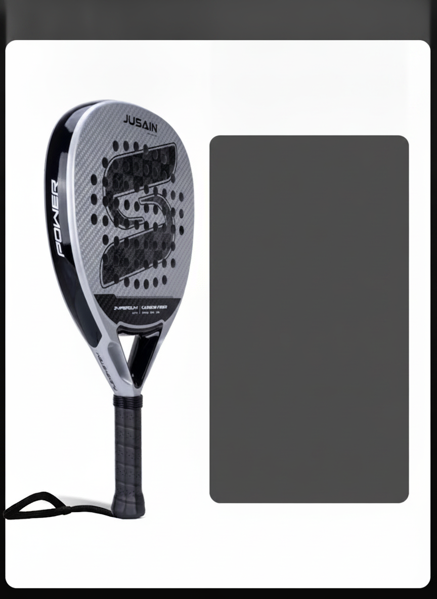 Raqueta de Pádel Carbono 18K – Alto Rendimiento