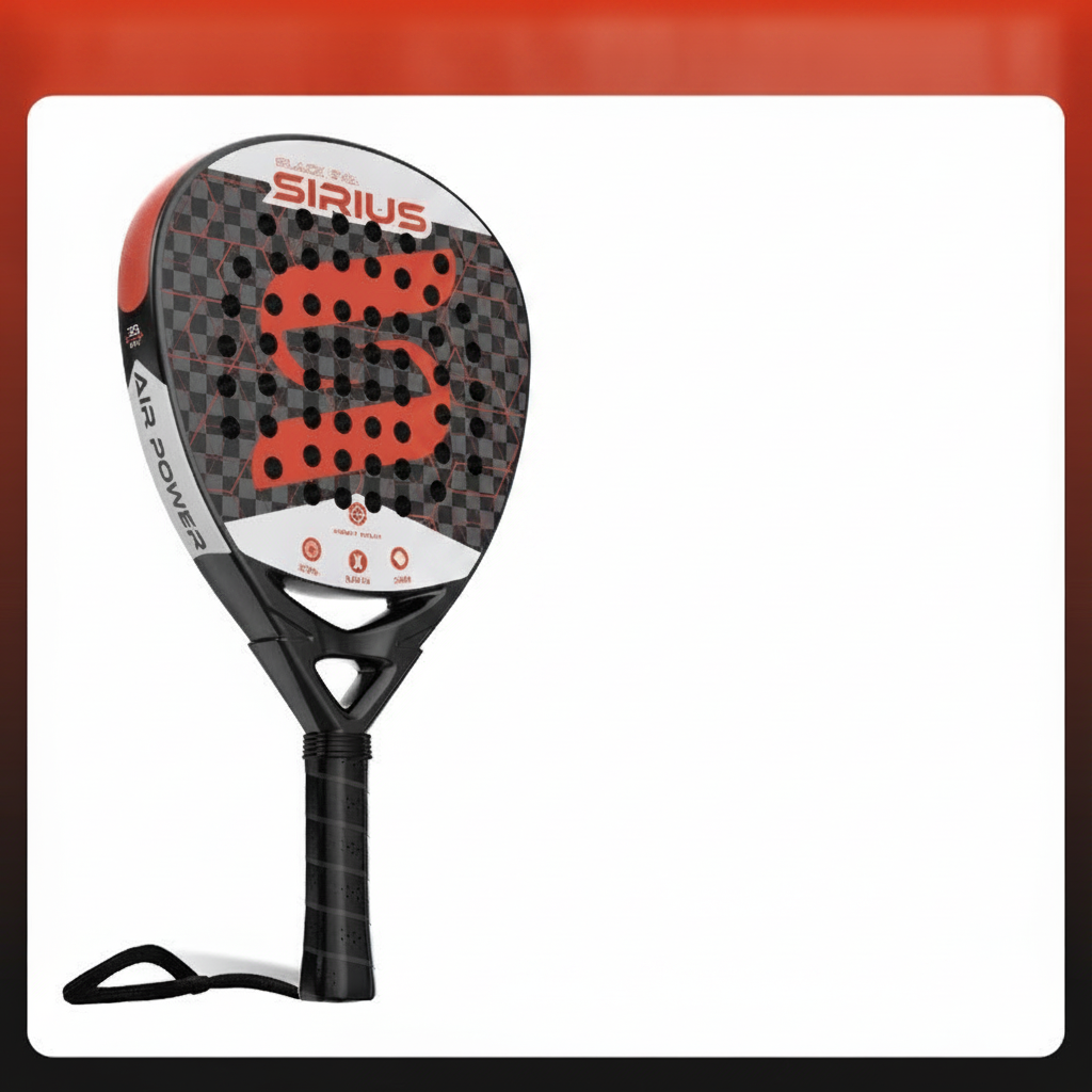 Raqueta de Pádel Carbono 18K – Alto Rendimiento