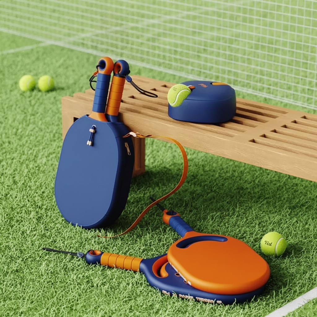 Raqueta Pickleball FED para Niños con Base Entrenamiento - 1