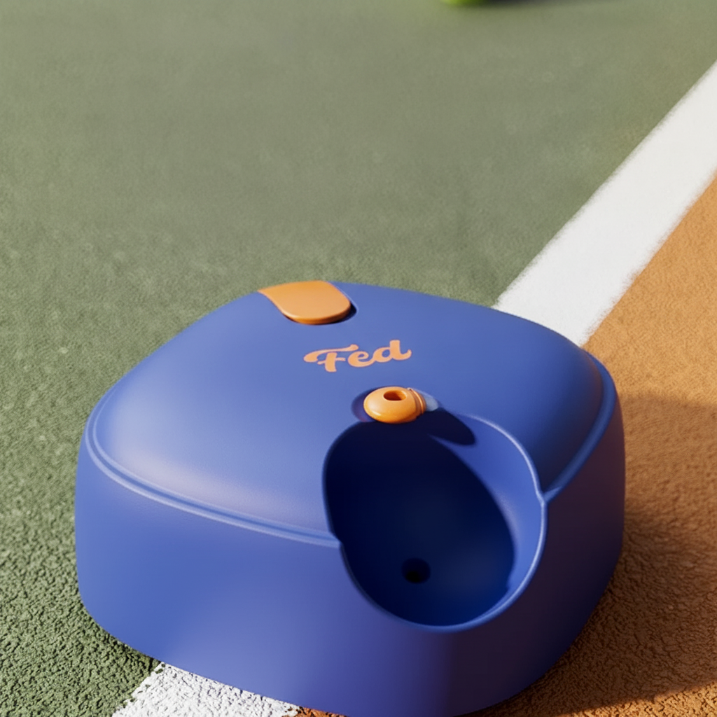 Raqueta Pickleball FED para Niños con Base Entrenamiento