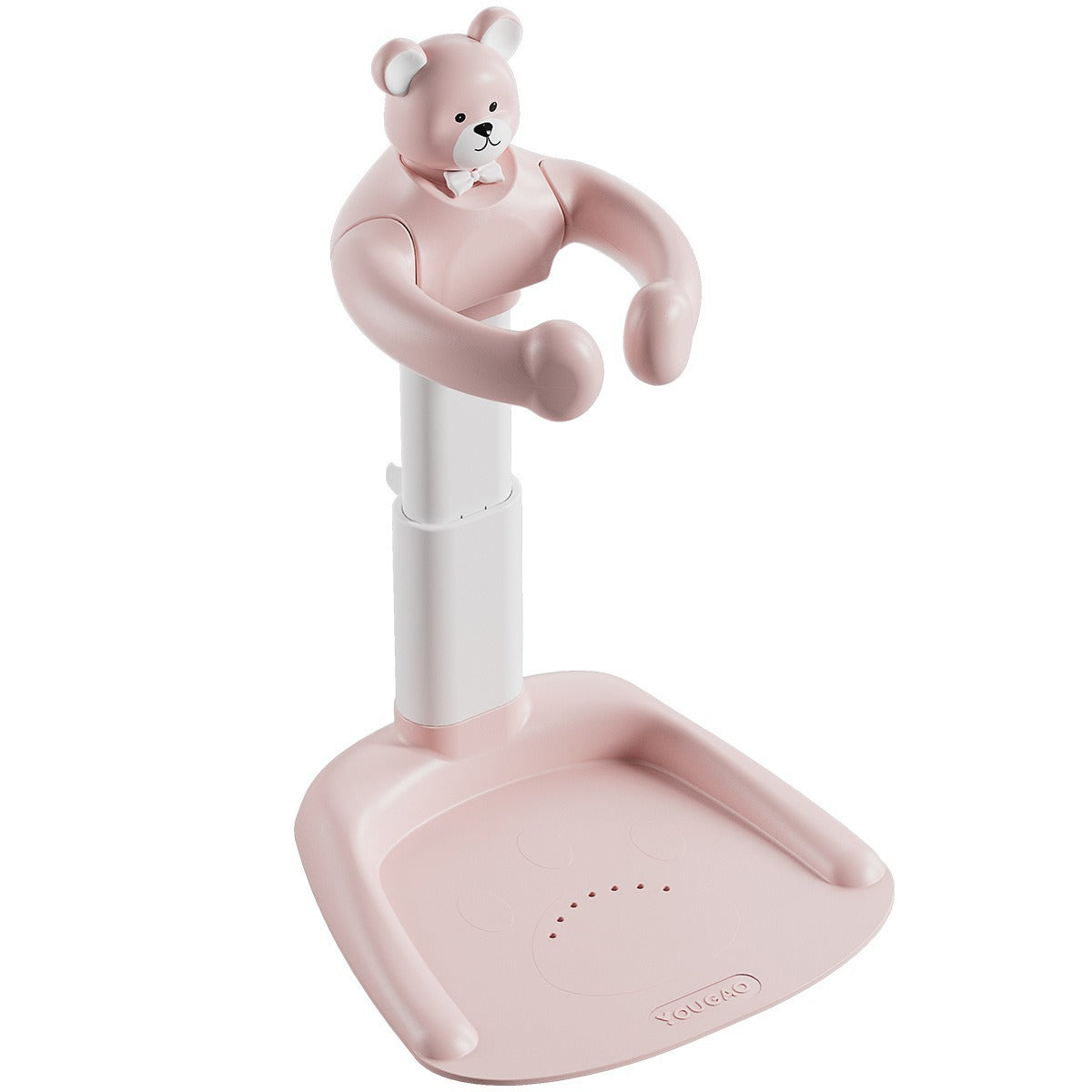 Bañera plegable ajustable para bebé con asiento antiderrapante