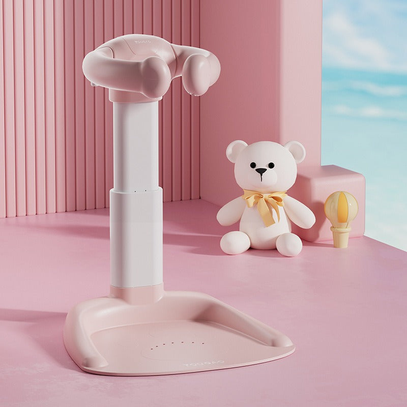 Bañera plegable ajustable para bebé con asiento antiderrapante