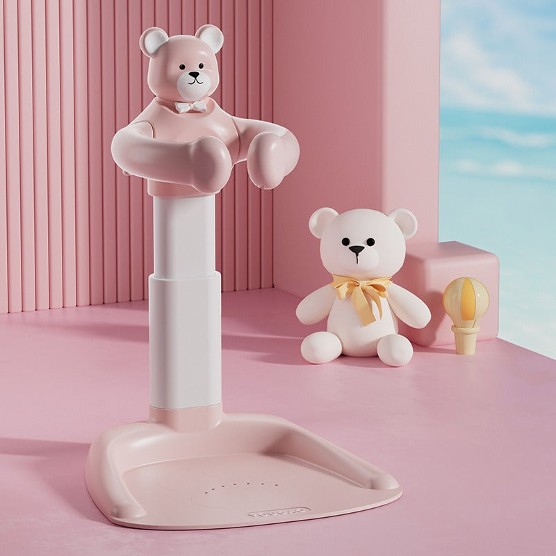 Bañera plegable ajustable para bebé con asiento antiderrapante