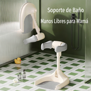 Soporte plegable de baño para bebé lavado fácil - 1