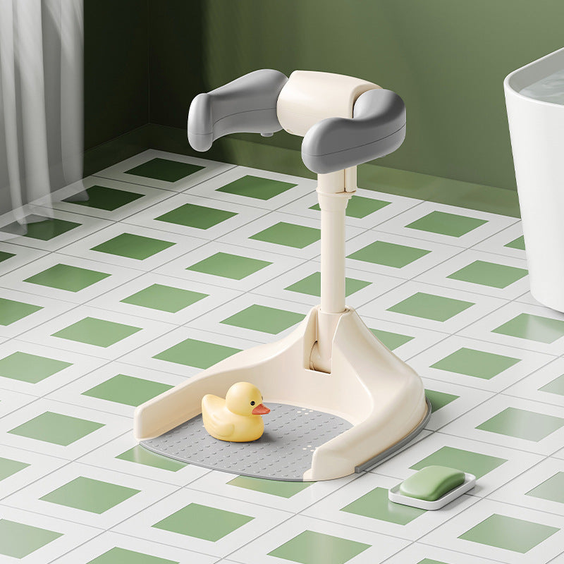 Soporte plegable de baño para bebé lavado fácil