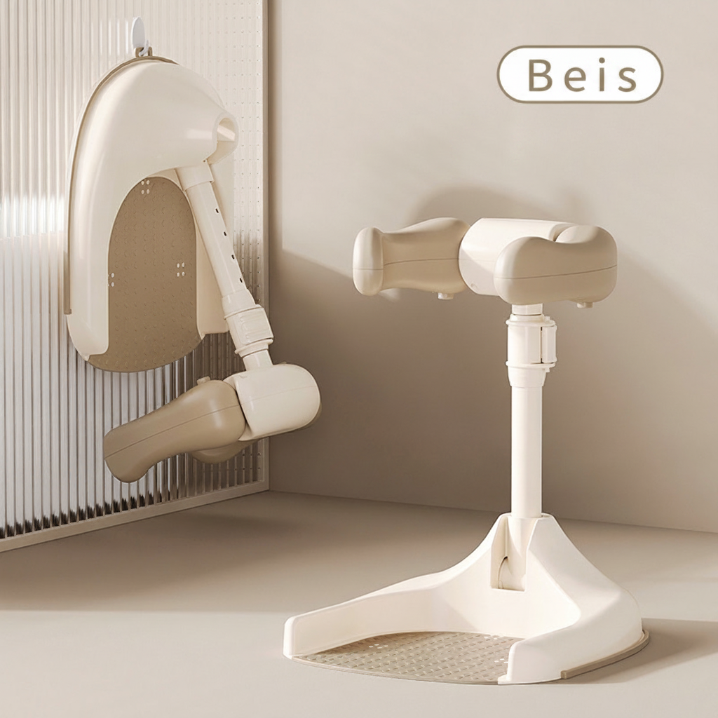 Soporte plegable de baño para bebé lavado fácil
