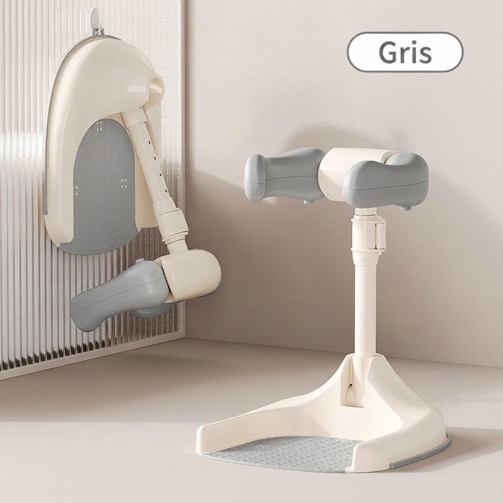 Soporte plegable de baño para bebé lavado fácil