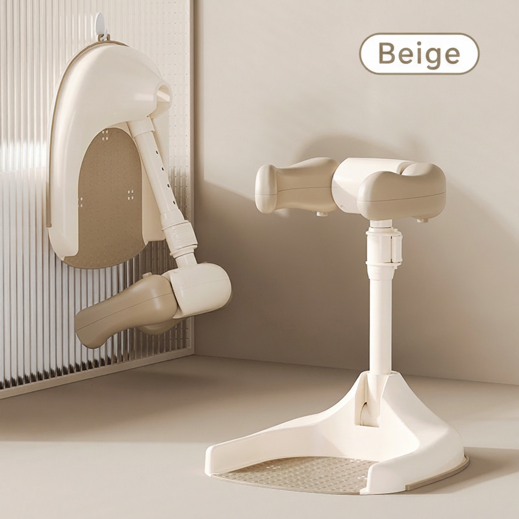 Soporte plegable de baño para bebé lavado fácil