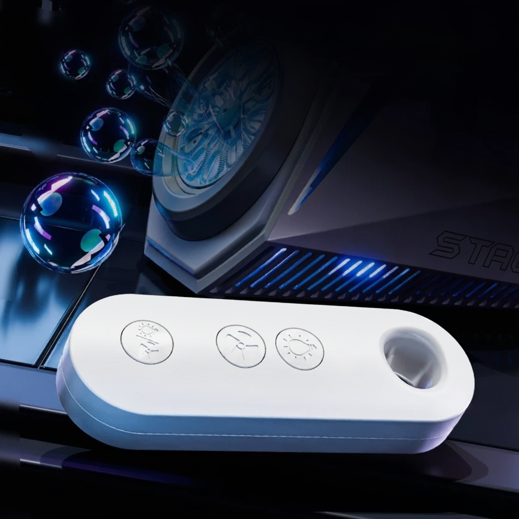 Máquina de Burbujas con Control Remoto Recargable