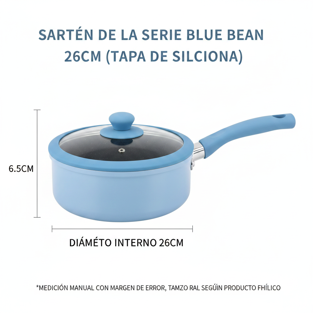 Sartén antiadherente de hierro estilo coreano