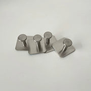Ganchos de Acero Inox Sin Perforar, Pack 1-4 pzas - 1
