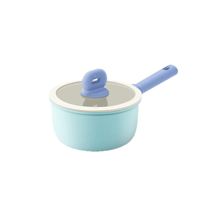 Olla lechera cerámica antiadherente 18-20 cm con tapa