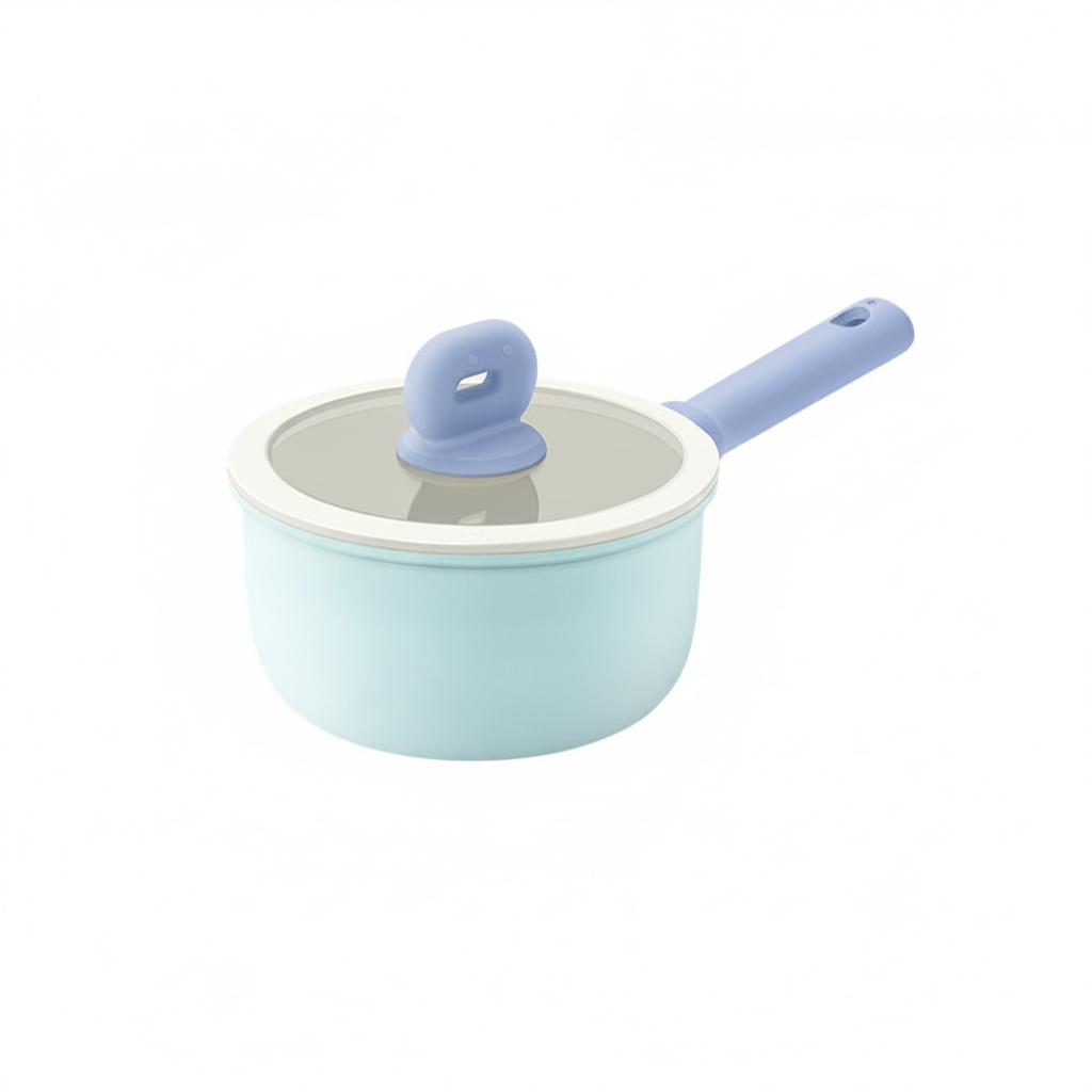 Olla lechera cerámica antiadherente 18-20 cm con tapa