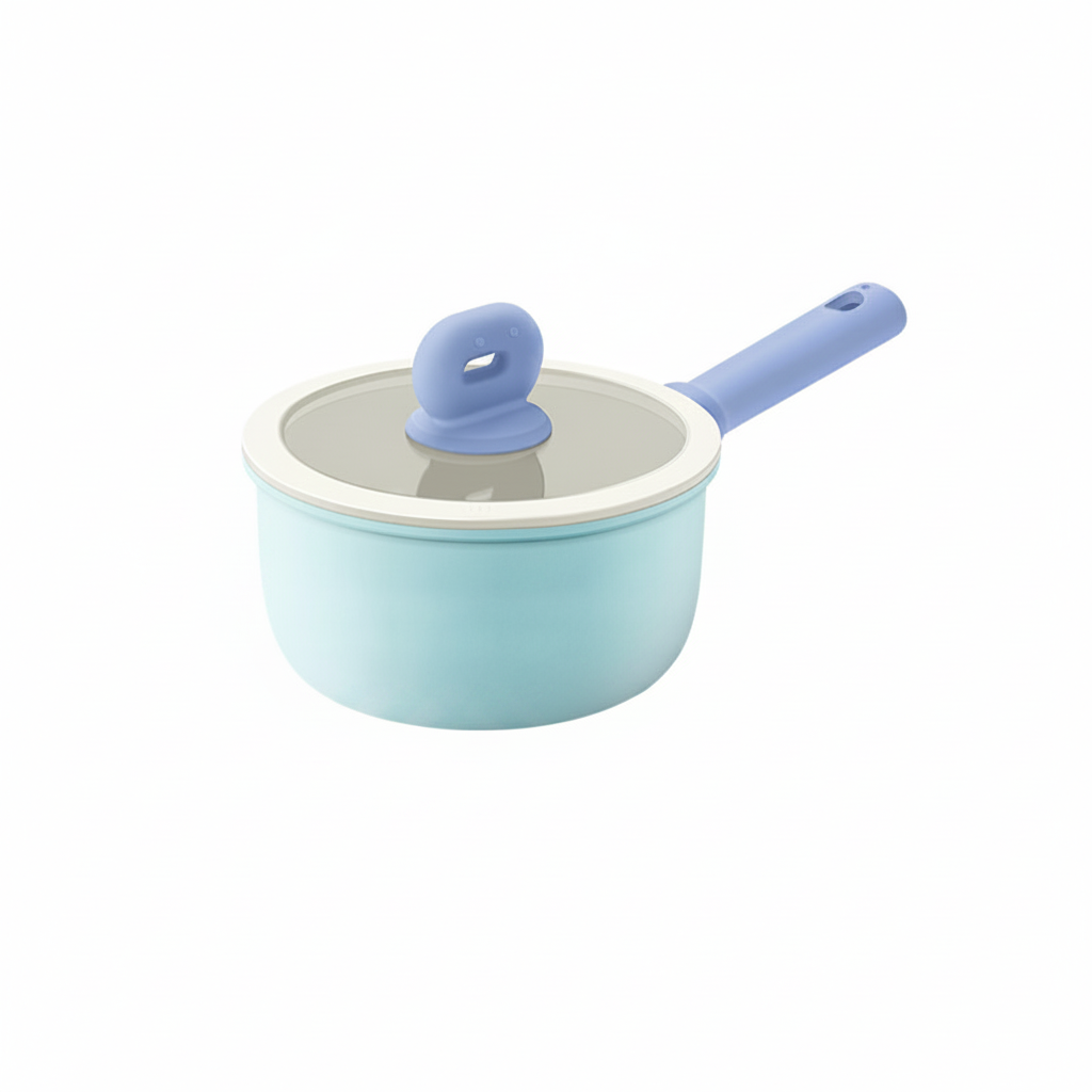 Olla lechera cerámica antiadherente 18-20 cm con tapa