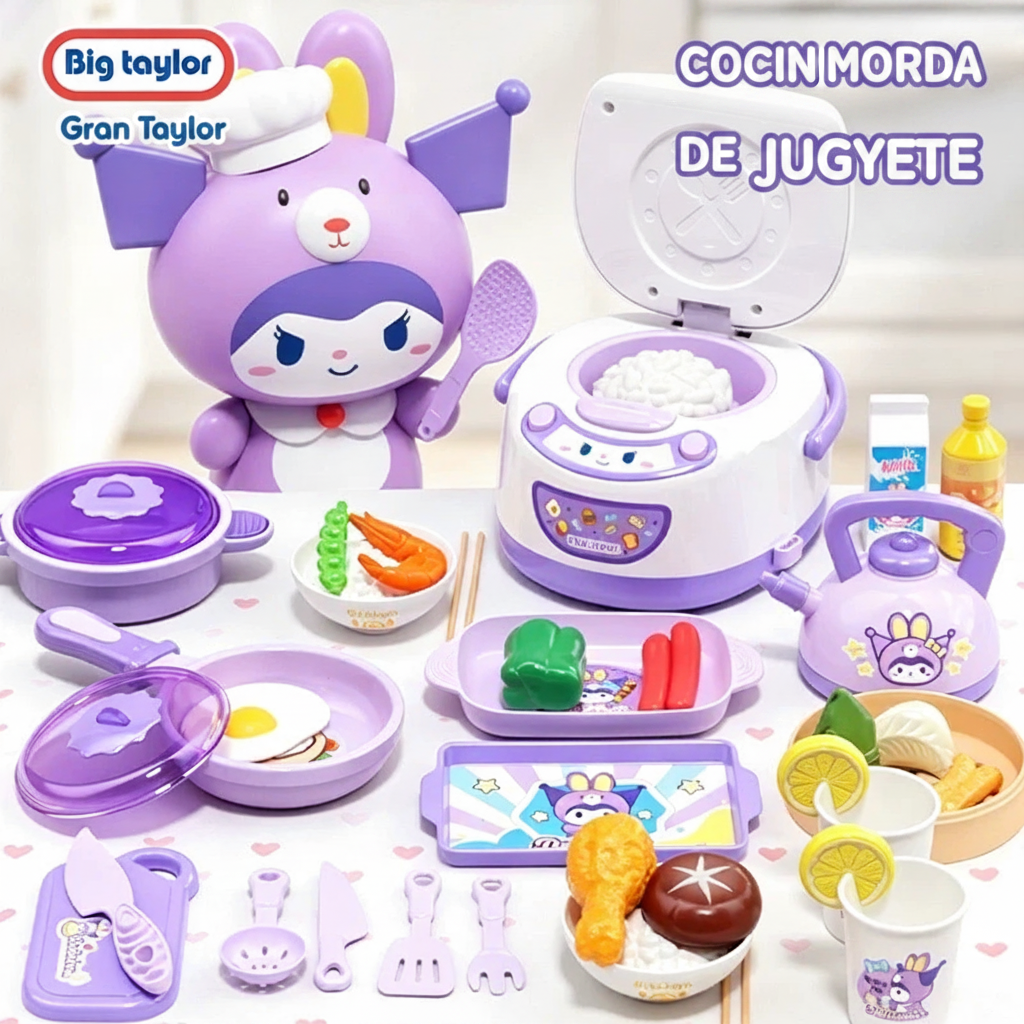 Juego de Cocina de Juguete para Niñas 3-14 Años - 1