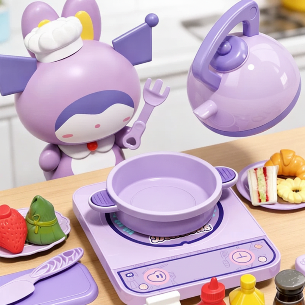 Juego de Cocina de Juguete para Niñas 3-14 Años