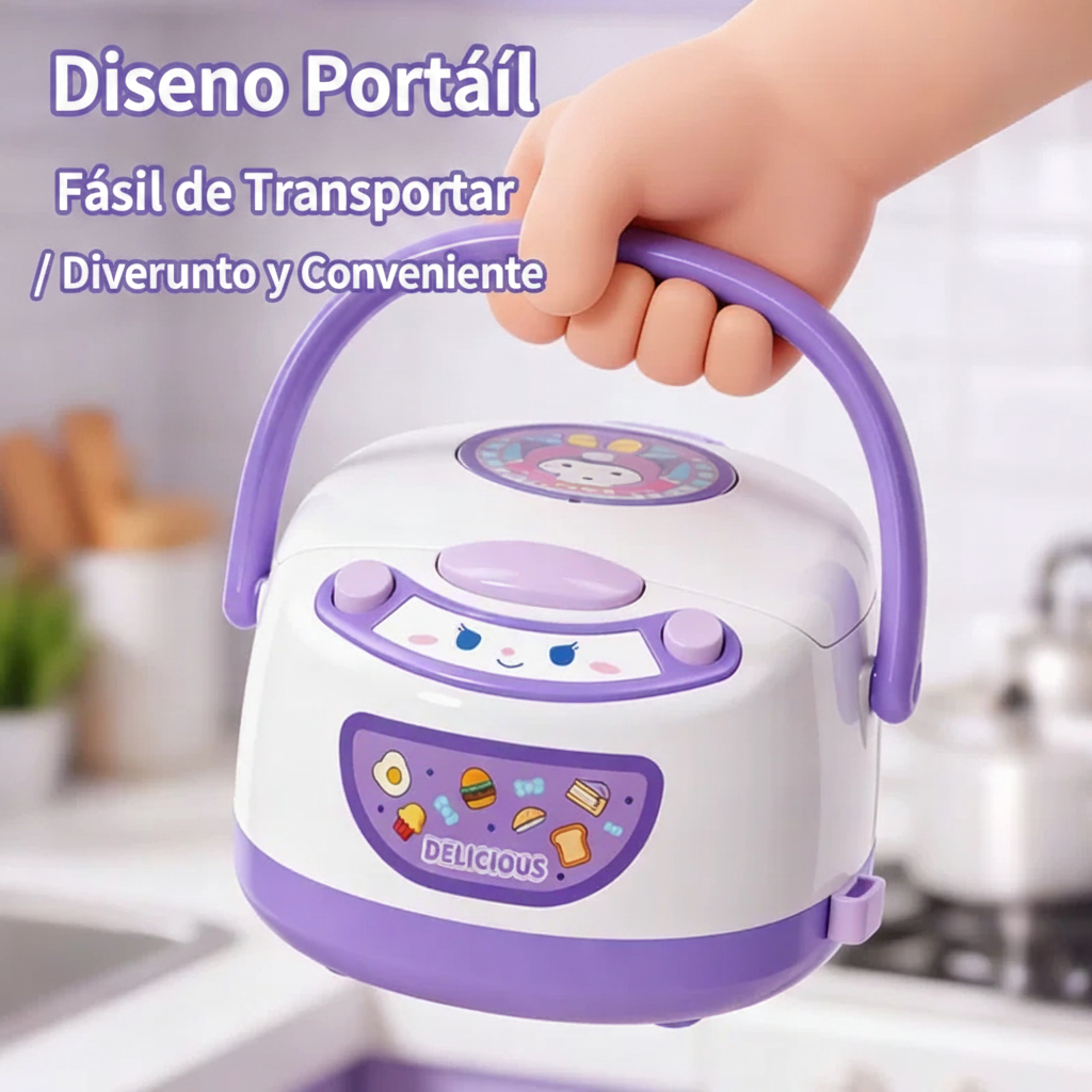 Juego de Cocina de Juguete para Niñas 3-14 Años