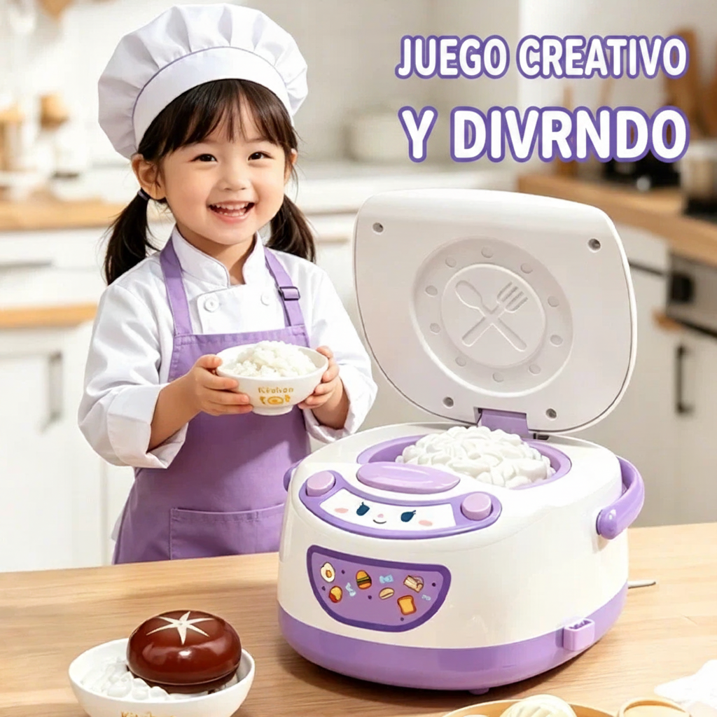 Juego de Cocina de Juguete para Niñas 3-14 Años