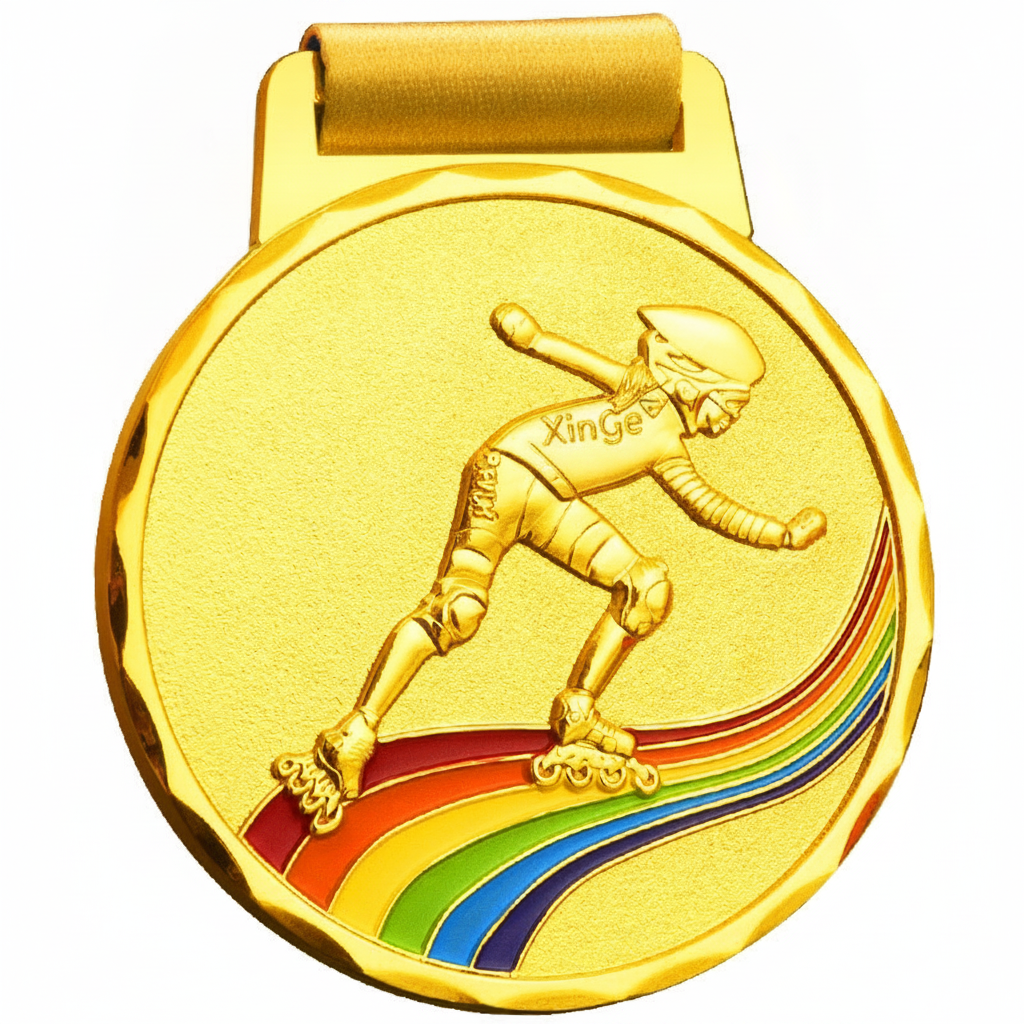Medallas Deportivas de Metal Personalizables - 1