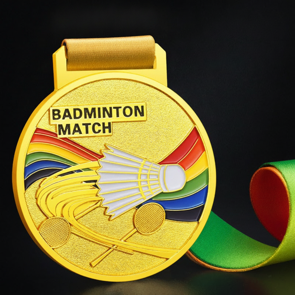 Medallas Deportivas de Metal Personalizables