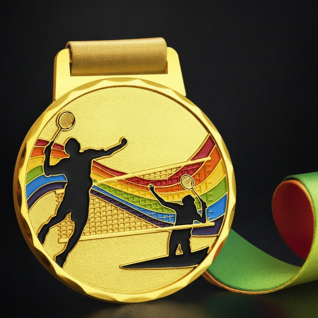 Medallas Deportivas de Metal Personalizables