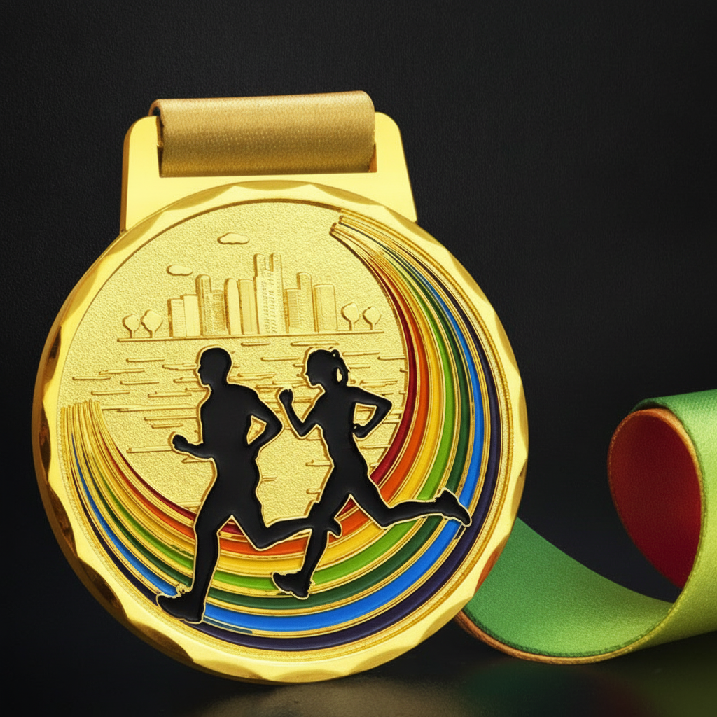 Medallas Deportivas de Metal Personalizables