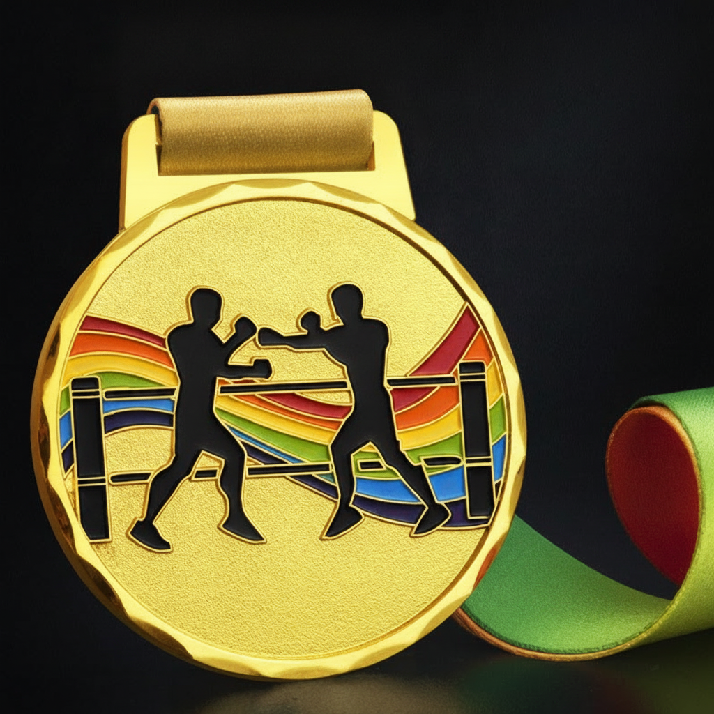 Medallas Deportivas de Metal Personalizables