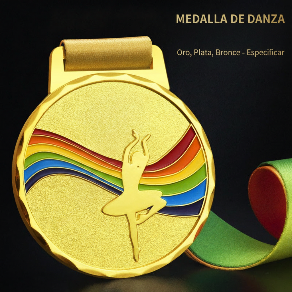 Medallas Deportivas de Metal Personalizables