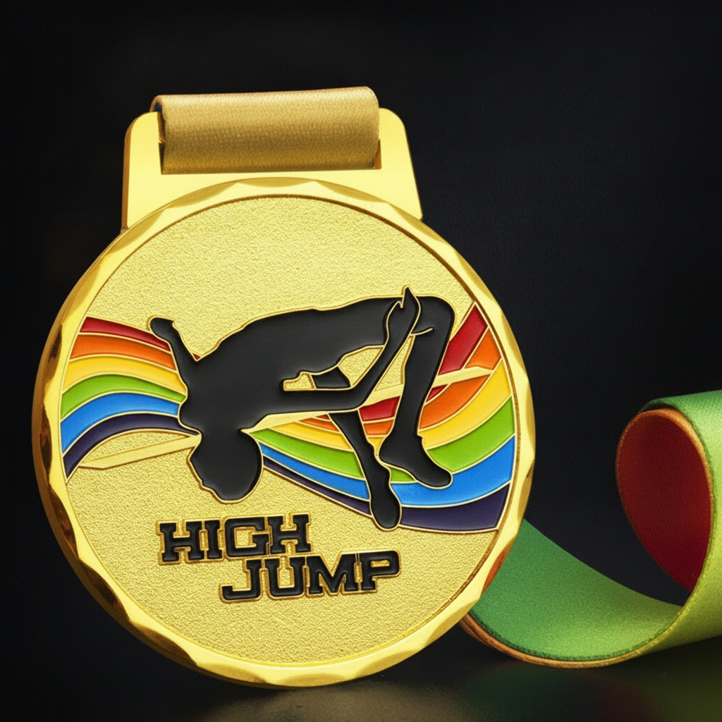 Medallas Deportivas de Metal Personalizables