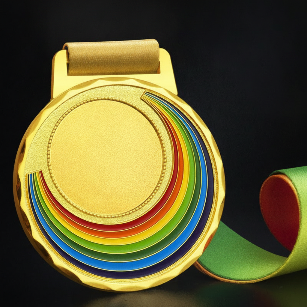 Medallas Deportivas de Metal Personalizables
