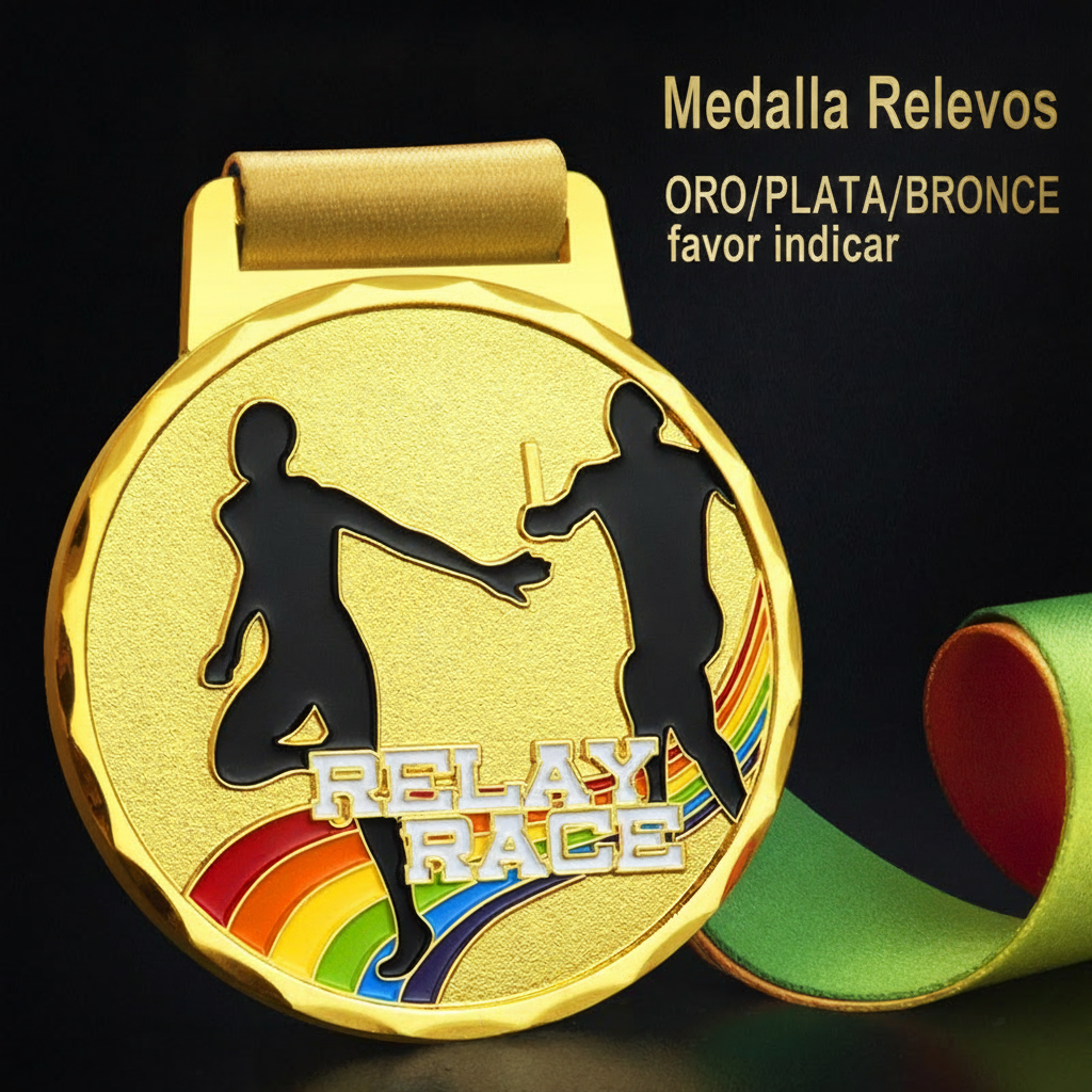 Medallas Deportivas de Metal Personalizables