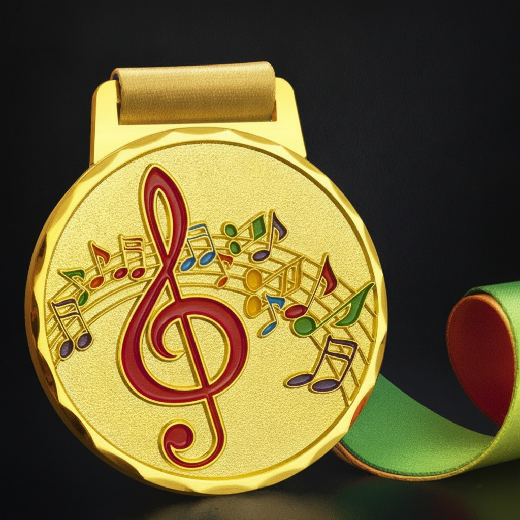 Medallas Deportivas de Metal Personalizables