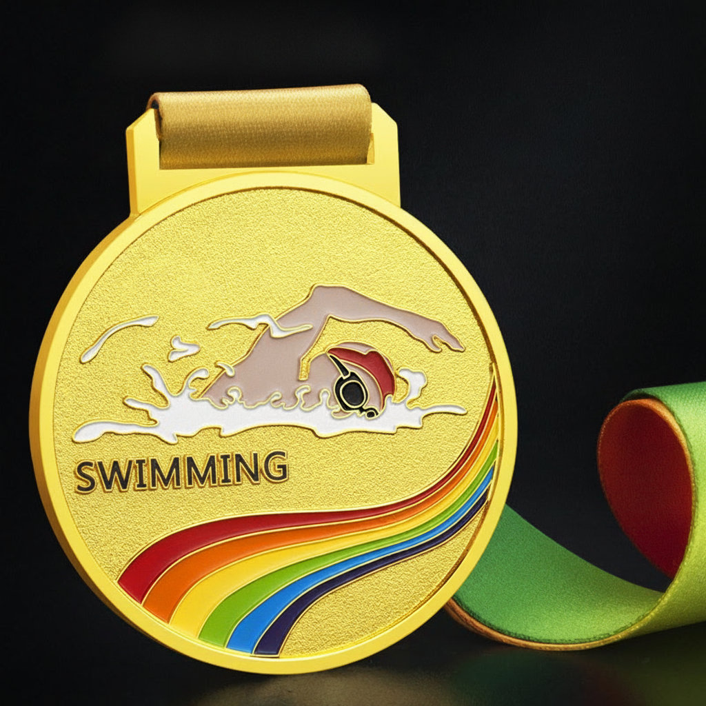Medallas Deportivas de Metal Personalizables