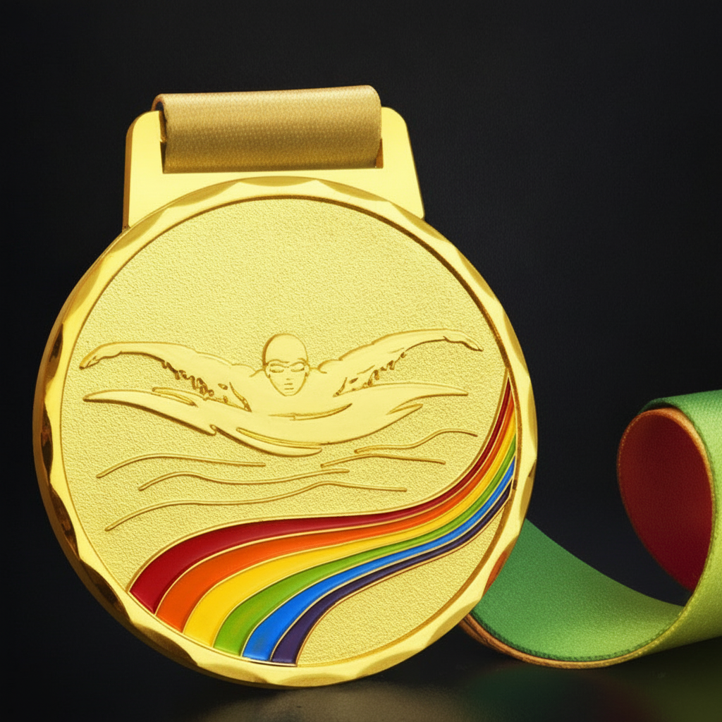 Medallas Deportivas de Metal Personalizables
