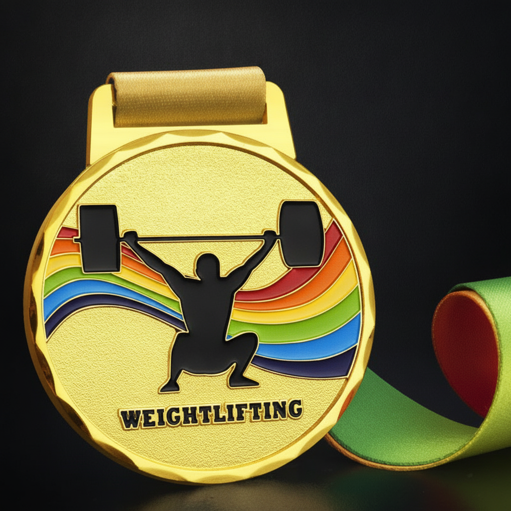 Medallas Deportivas de Metal Personalizables