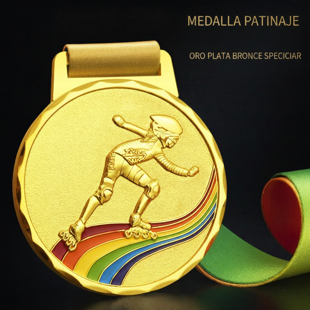 Medallas Deportivas de Metal Personalizables