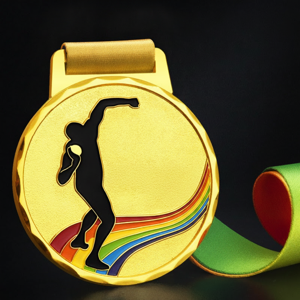 Medallas Deportivas de Metal Personalizables