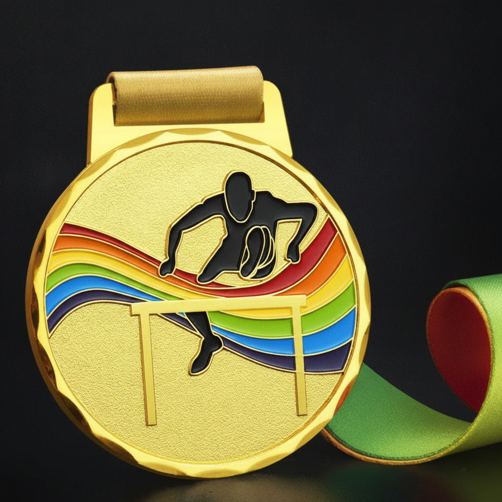 Medallas Deportivas de Metal Personalizables