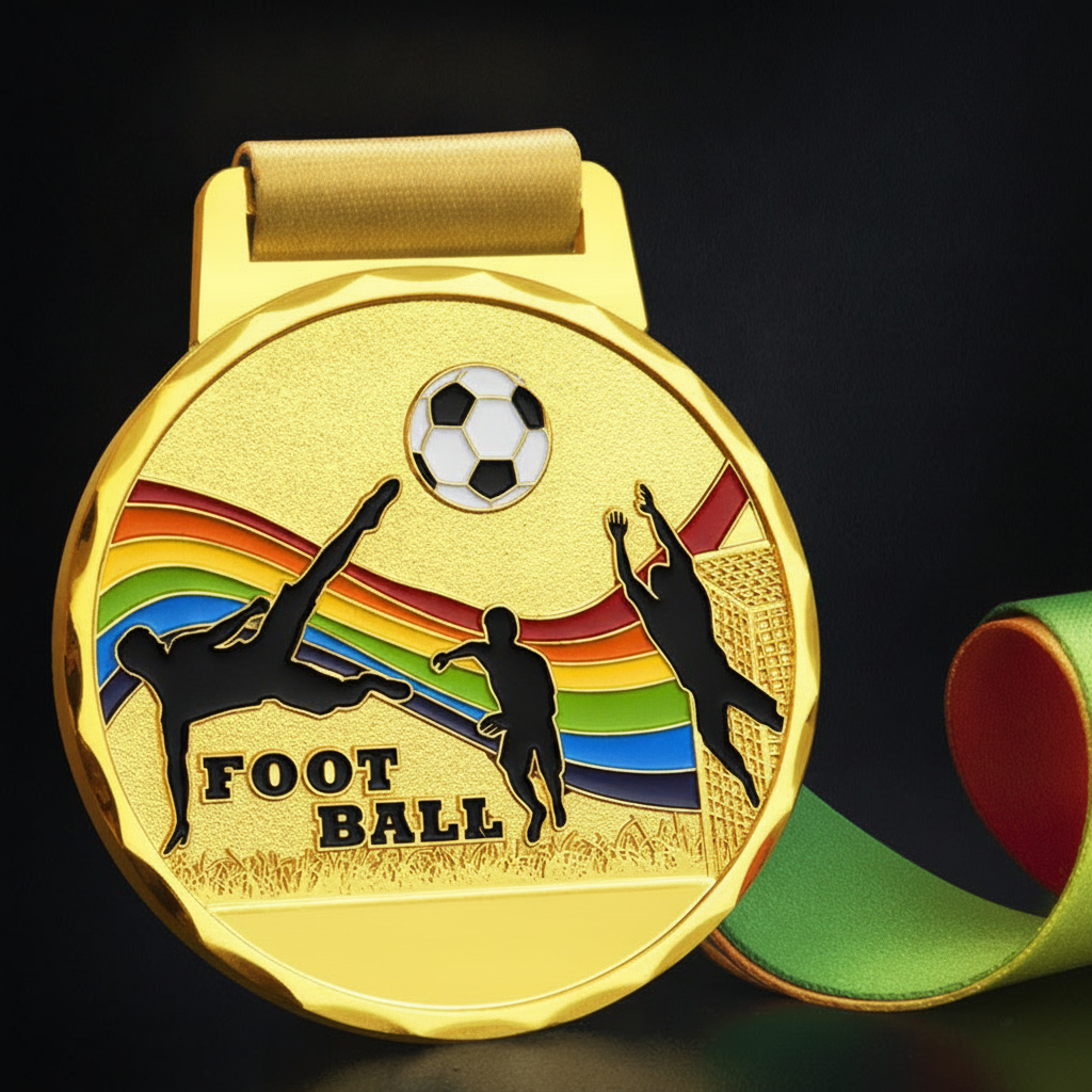 Medallas Deportivas de Metal Personalizables
