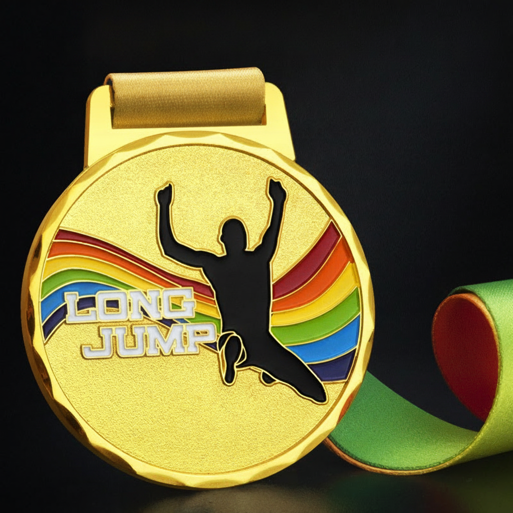 Medallas Deportivas de Metal Personalizables
