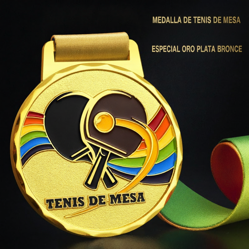 Medallas Deportivas de Metal Personalizables