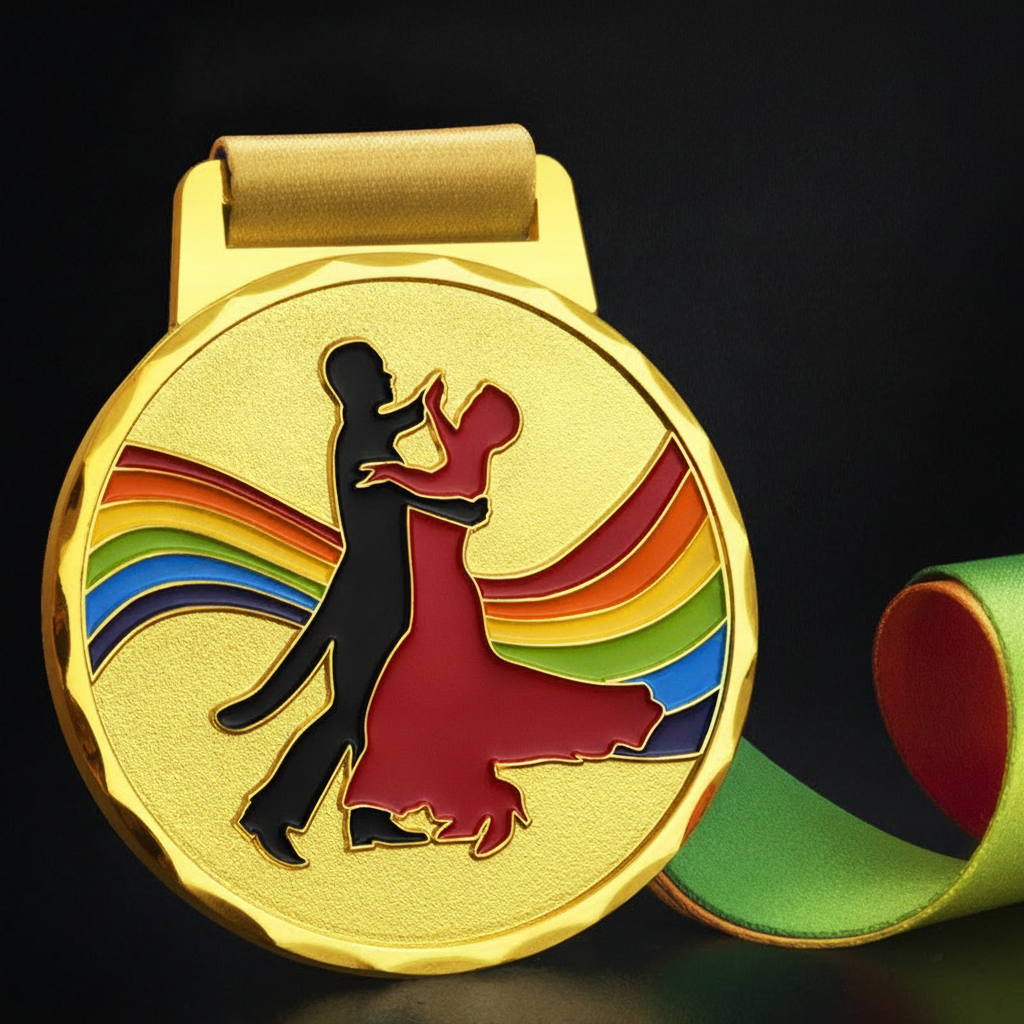 Medallas Deportivas de Metal Personalizables