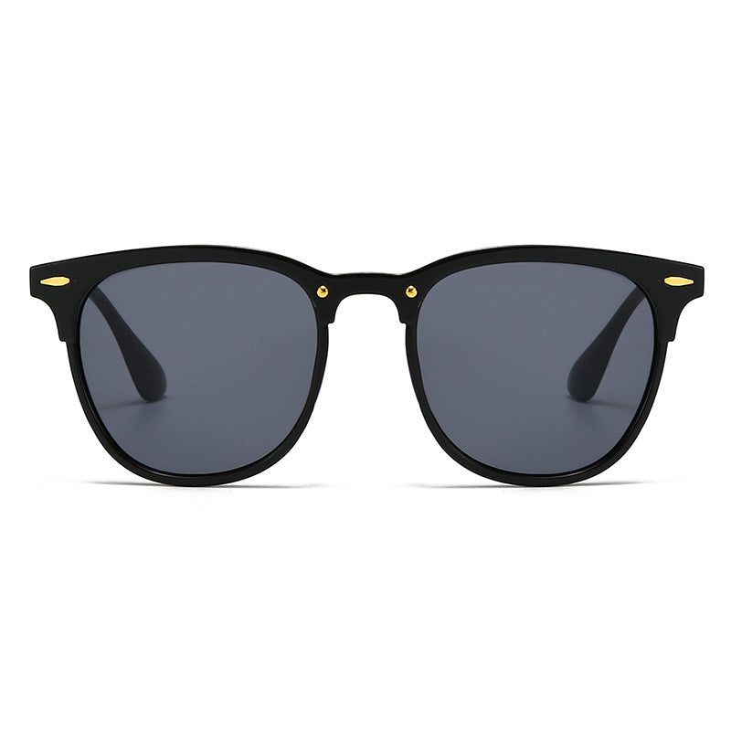 Lentes de Sol Retro Redondos con Protección UV400