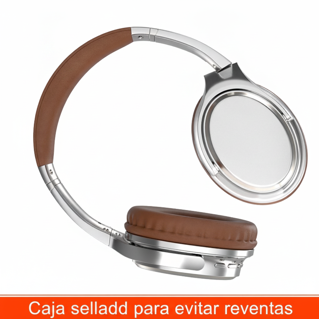 Audífonos Bluetooth 6.0 Diadema Retro VJ901 Estéreo